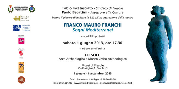 Franco Mauro Franchi in mostra a Fiesole